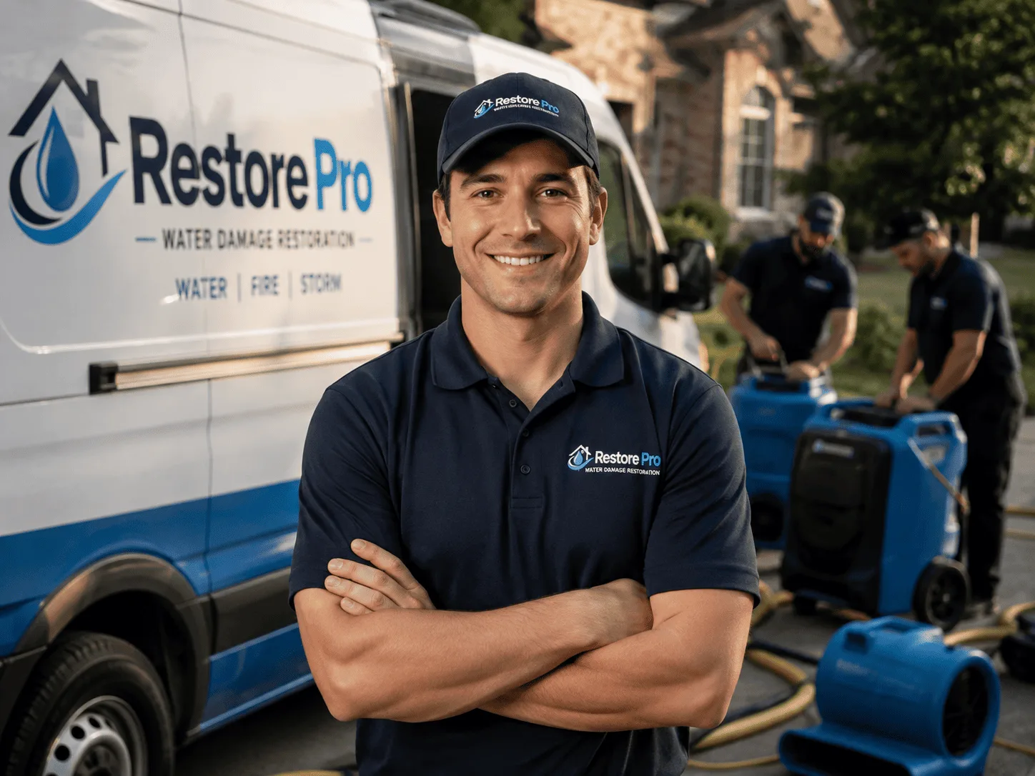 Water Damage Restoration company in Draper, VA