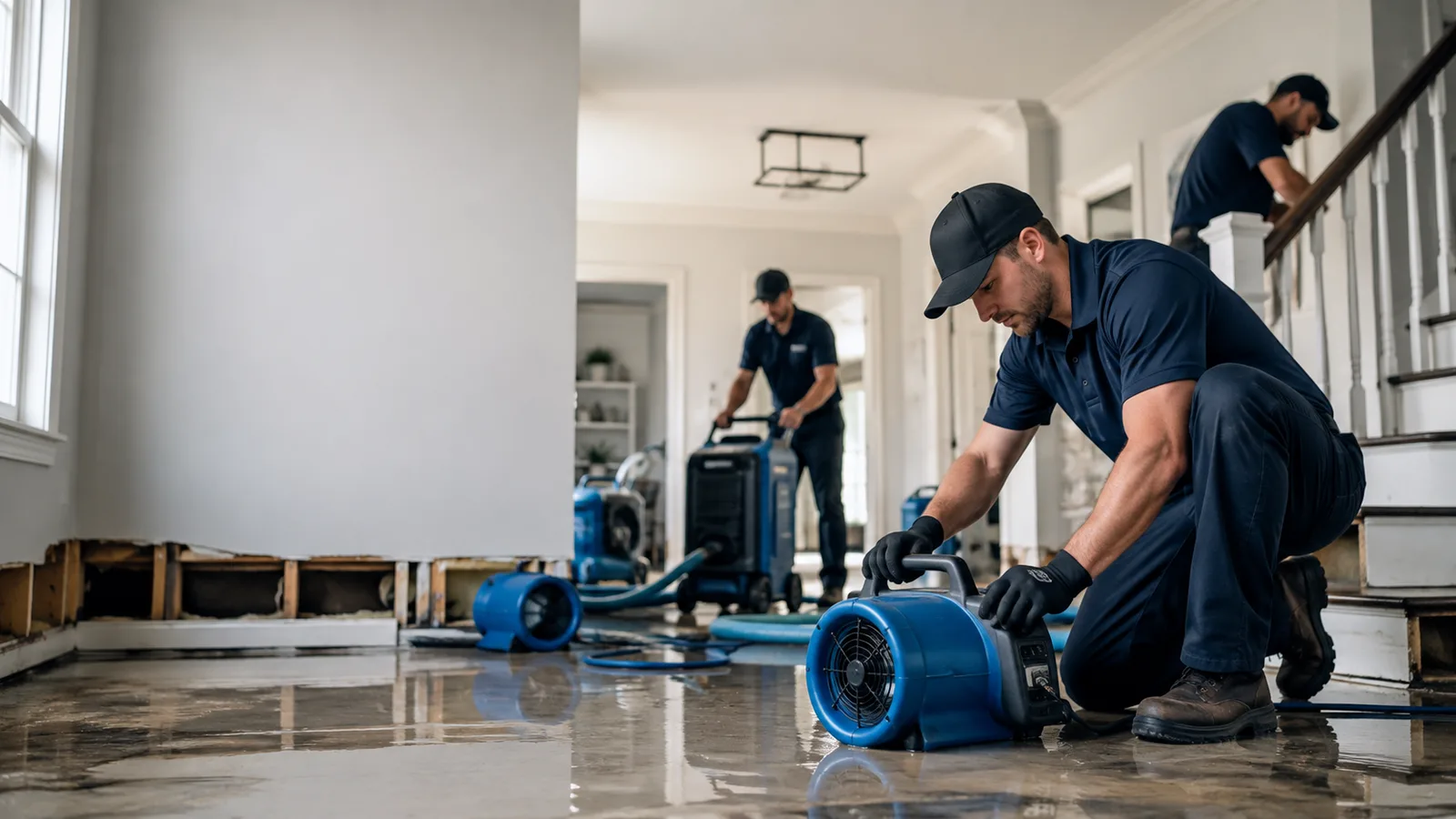 Water Damage Restoration in Draper, VA near me
